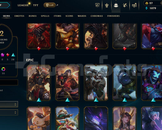 TR Elmas 3 | 82 Kostüm - 166 Hero | LoL Hesap