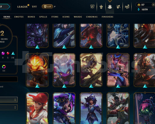 TR Elmas 3 | 82 Kostüm - 166 Hero | LoL Hesap