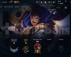 TR Silver 2 | 31 Hero | LoL Hesap