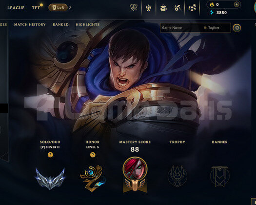 TR Silver 2 | 31 Hero | LoL Hesap