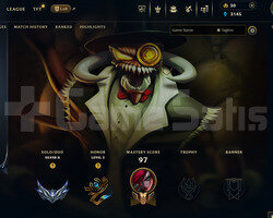 TR Silver 2 | 3 Kostüm - 42 Hero | LoL Hesap