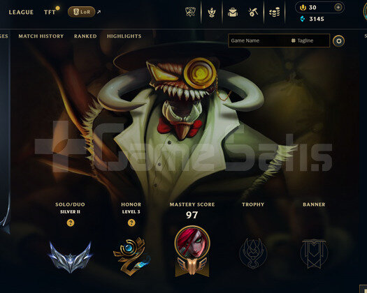 TR Silver 2 | 3 Kostüm - 42 Hero | LoL Hesap