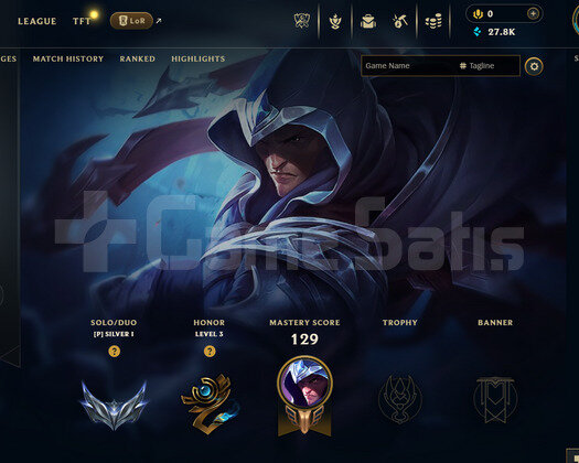 TR Silver 1 | 25 Hero - 27K Mö | LoL Hesap