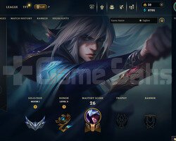 TR Silver 1 | 8 Kostüm - 24 Hero | LoL Hesap