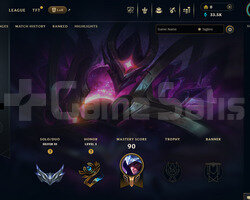 TR Silver 3 | 1 Kostüm - 33K Mö | LoL Hesap