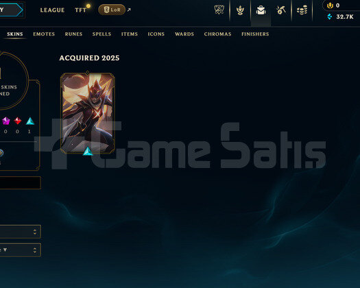 TR Bronz 1 | 1 Kostüm - 32K Mö | LoL Hesap