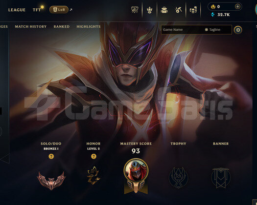 TR Bronz 1 | 1 Kostüm - 32K Mö | LoL Hesap