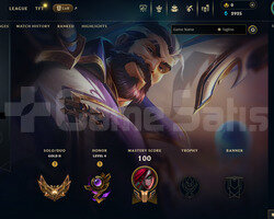 TR Gold 2 | 2 Kostüm - 34 Hero | LoL Hesap