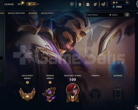 TR Gold 2 | 2 Kostüm - 34 Hero | LoL Hesap