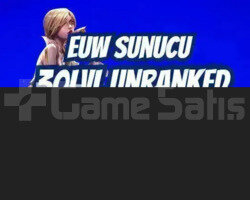 EUW SINIRSIZ GARANTİ +50K ÖZ 30 LVL UNRANKED VIP
