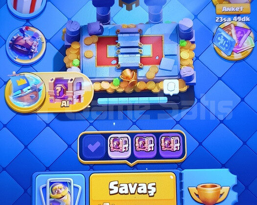 6400 kupa Baya iyi Clash Royale Efsane Hesap