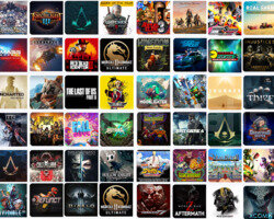 72 Oyunlu + 103 psplus oyunlu hesap.