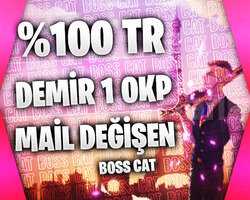 TR - DEMİR 1 0 KP - MAİL DEĞİŞEN - ULTRA DÜŞÜK MMR