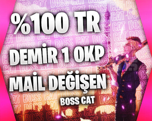 TR - DEMİR 1 0 KP - MAİL DEĞİŞEN - ULTRA DÜŞÜK MMR