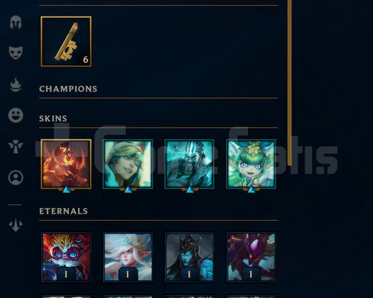 EUNE Unranked | 1 Kostüm - 35 Hero | LoL Hesap