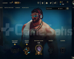 EUNE Unranked | 7 Kostüm - 32 Hero | LoL Hesap