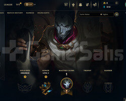 EUNE Unranked | 29 Hero | LoL Hesap