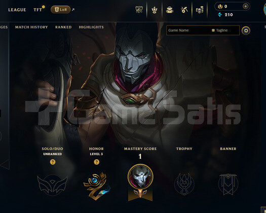 EUNE Unranked | 29 Hero | LoL Hesap