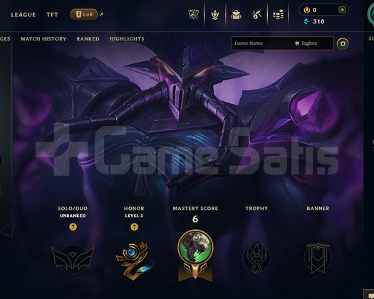 EUNE Unranked | 21 Hero | LoL Hesap