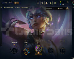EUNE Unranked | 8 Kostüm - 30 Hero | LoL Hesap