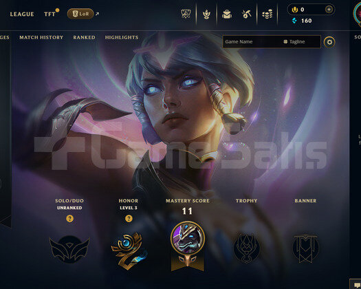 EUNE Unranked | 8 Kostüm - 30 Hero | LoL Hesap