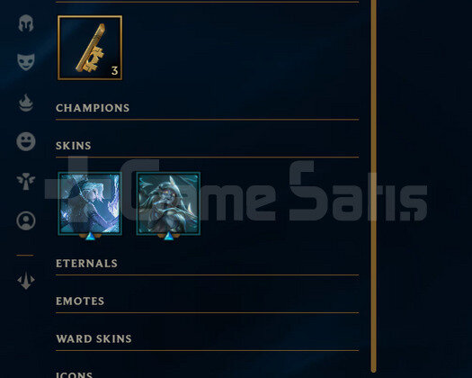 EUW Unranked | 4 Kostüm - 24 Hero | LoL Hesap