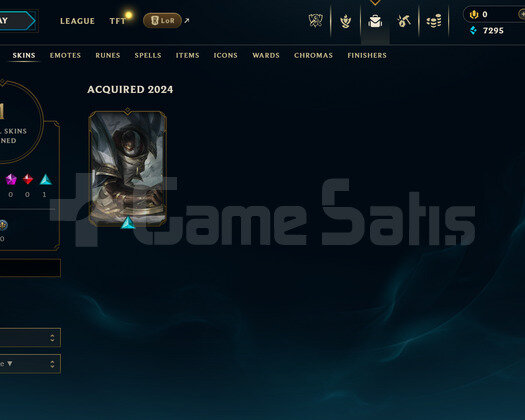 EUW Silver 3 | 1 Kostüm - 21 Hero | LoL Hesap