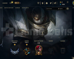 EUW Silver 3 | 1 Kostüm - 21 Hero | LoL Hesap