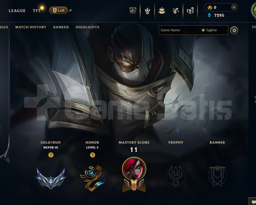 EUW Silver 3 | 1 Kostüm - 21 Hero | LoL Hesap