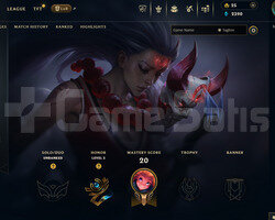 EUW Unranked | 1 Kostüm - 23 Hero | LoL Hesap