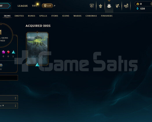 EUW Unranked | 1 Kostüm - 29 Hero | LoL Hesap