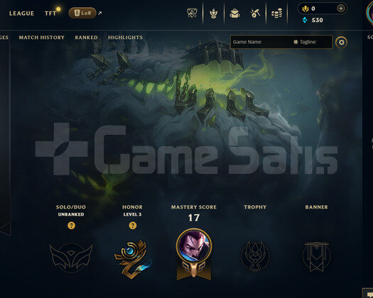 EUW Unranked | 1 Kostüm - 29 Hero | LoL Hesap