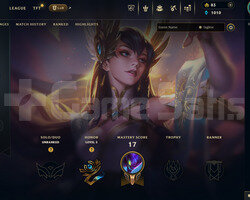 EUW Unranked | 4 Kostüm - 32 Hero | LoL Hesap