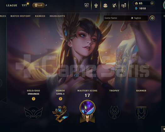 EUW Unranked | 4 Kostüm - 32 Hero | LoL Hesap