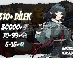 EU | IK35+ 310+ Dilek - 30000+ Polychrome 70/5
