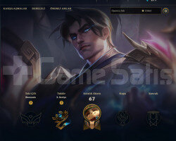 GEÇEN SEZON PLAT / DERECELİ HAZIR / UNRANKED