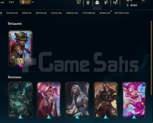 DERECELİ HAZIR / 2021 KURULUM / UNRANKED