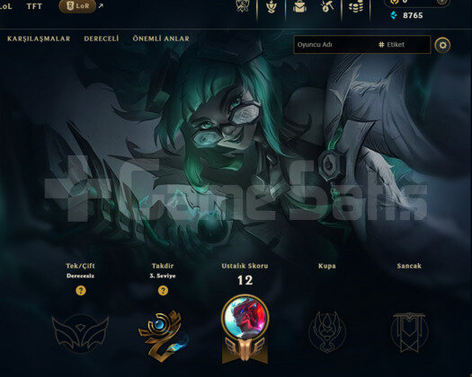 DERECELİ HAZIR / 2021 KURULUM / UNRANKED