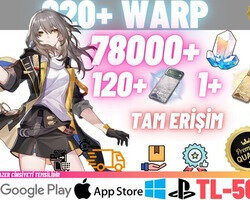 EU | TL50 810+ WARP - 78000+ JADE + 115+1 PASS