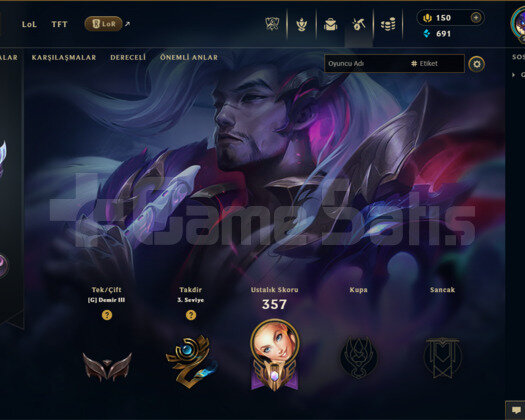 TR | 85 SKİN | DEMİR 3