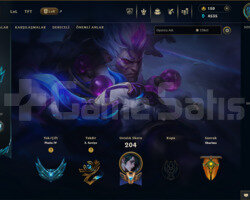 TR | 30 SKİN | PLATİN 4