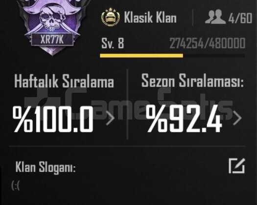 8.5 SV KLAN SERİ TESLİMAT NOKTASI