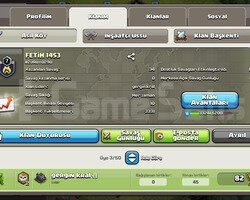 7 SEVİYE KLAN.BAŞKENT MAX.