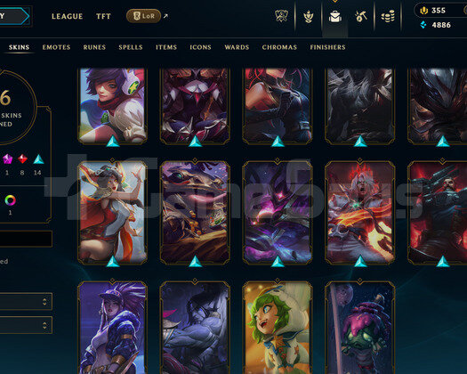 TR Unranked | 46 Kostüm - 87 Hero | Dereceli Hazır