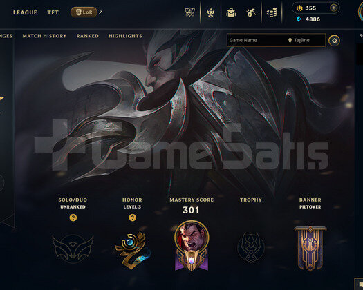TR Unranked | 46 Kostüm - 87 Hero | Dereceli Hazır
