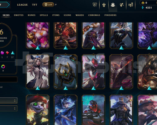 TR Gold 2 | 36 Kostüm - 64 Hero | Handmade Hesap