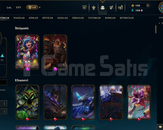 TR | 138 SKİN | UNRANKED