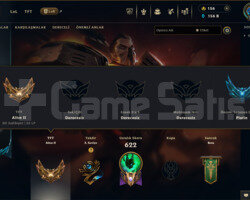 TR | 138 SKİN | UNRANKED