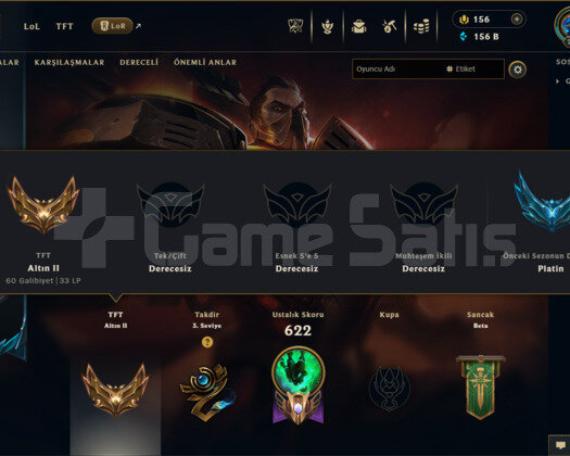 TR | 138 SKİN | UNRANKED