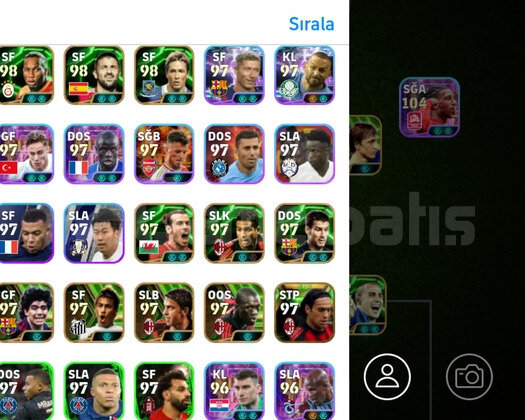 3 BOMBACİLİ TEK BAĞ KONAMİ ID BAGLİ UCUZA DOLU HES